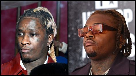 gunna kicked out of ysl|A complete timeline of Young Thug and Gunna’s YSL .